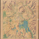 John H. Renshawe “Panoramic View of the Yellowstone National Park, Wyoming-Montana-Idaho,” created for the USGS in 1914.